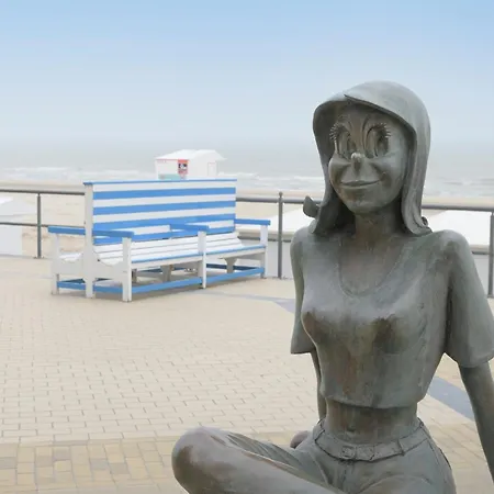 With Sea View In Apartment Middelkerke