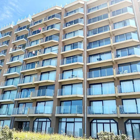 Apartment Studio In Nieuwpoort With Sea View Terrace
