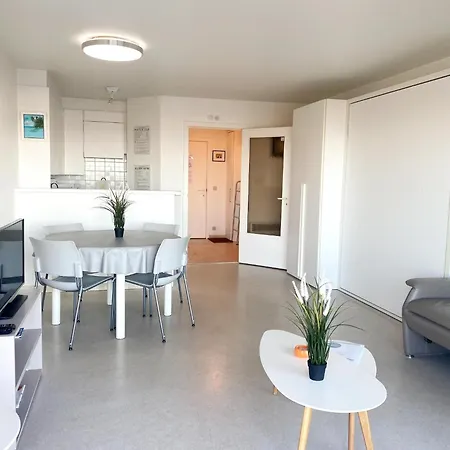 Studio In Nieuwpoort With Sea View Terrace 公寓